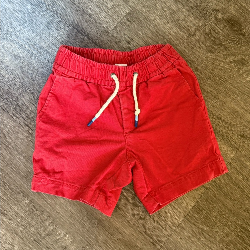Boys Red Shorts GAP